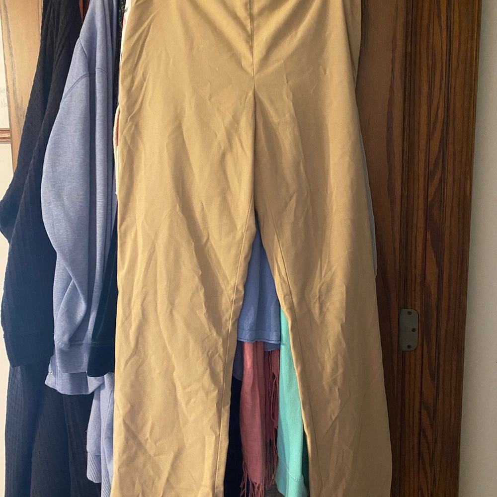 Covington Stretch Khaki Trousers